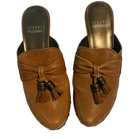 Stuart Weitzman platform clog. EUC - Picture 3 of 8